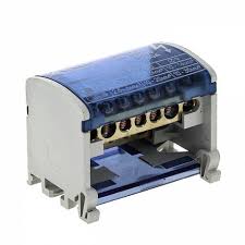 Кросс-модуль Распределительный Винт. 2п 100A 14 отв. PROxima EKF