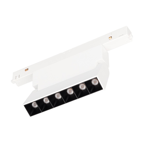 Светильник MAG-ORIENT-LASER-FOLD-S195-6W Warm3000 (WH, 30 deg, 48V) (Arlight, IP20 Металл, 5 лет)
