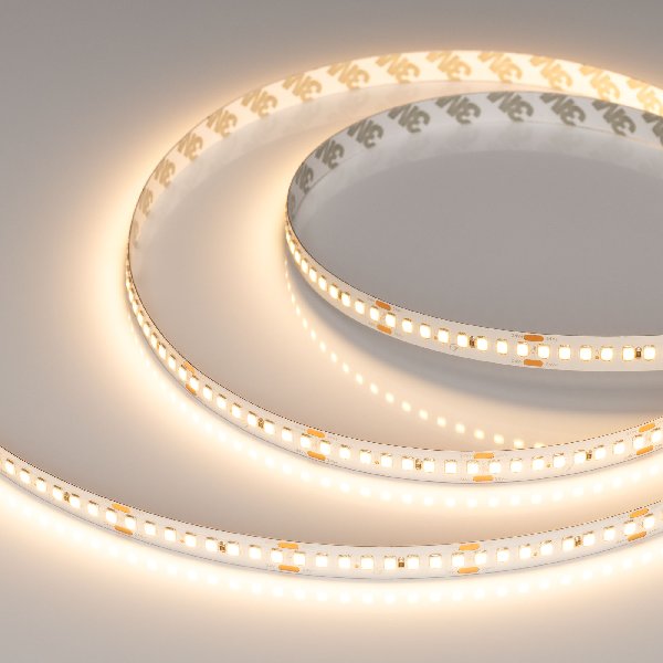 Лента RT-A192-10mm 24V Warm2700 (17.6 W/m, IP20, 5m) (Arlight, высок.эфф.150 лм/Вт)