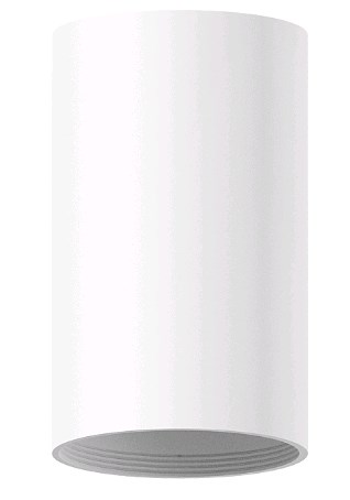 Корпус светильника накладной D60*H100mm Белый Ambrella DIY Spot C6322