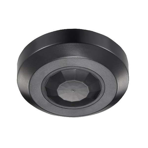 Датчик движения PRIME-PIR-SURFACE-R76-200W-BK (230V, 0.87A, SLIM, IP20) (Arlight, Пластик, 5 лет)