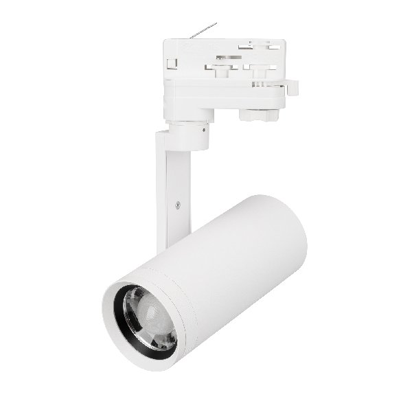 Светильник LGD-URANUS-4TR-R65-10W Warm3500-MIX (WH, 20-50 deg, side holder, 230V) (Arlight, IP20 Мет