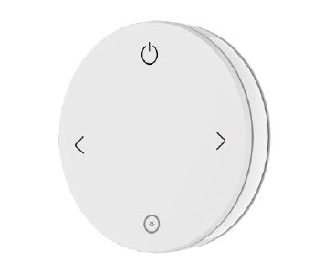 INTELLIGENT ARLIGHT Пульт SMART-801-22-1G-DIM Black (3V, Magnet, 2.4G) (IARL, IP20 Пластик, 5 лет)