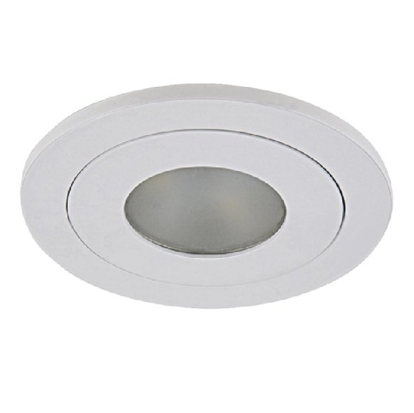 Светильник Точечный Врезной LED Белый D85х4 3Вт 4000К IP44 Leddy Lightstar