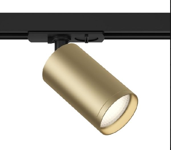 Светильник Трековый 2 TRA MR16 GU10 Золото 125х52х92мм IP20 Focus S Maytoni