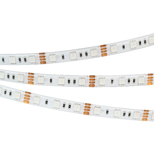 Лента герметичная RTW-SE-B60-10mm 12V RGB (14.4 W/m, IP65, 5060, 5m) (Arlight, -)