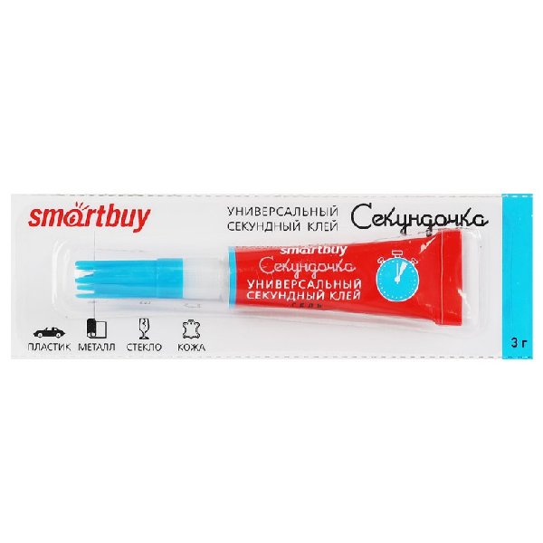 Супер-клей Гель 3 гр. BL-12 Smartbuy