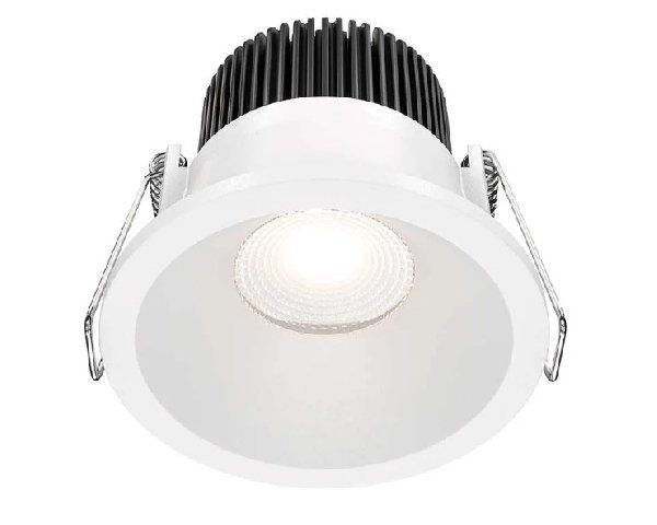 Светильник Точечный Врезной LED 6Вт 4000К 480Лм Белый D60x60мм IP65 Zoom Maytoni