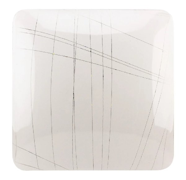 Светильник Накладной Квадрат LED 1х 30Вт 6000К 2550Лм 365x365x85 Гранж 120º IP 22 LEEK