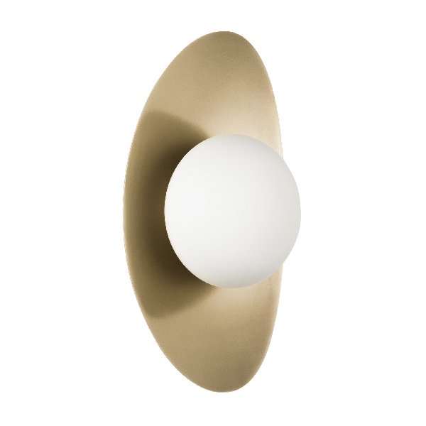 Светильник SP-PERLEN-WALL-L350-6W Warm3200-MIX (BR, 150 deg, 230V, TOUCH-DIM) (Arlight, IP20 Металл,