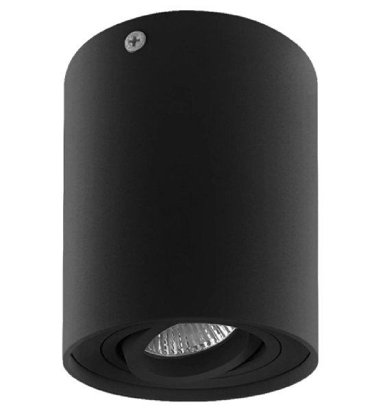 Светильник Точечный Накладной GU10 Черный 125х97х97 IP20 Binoco Lightstar