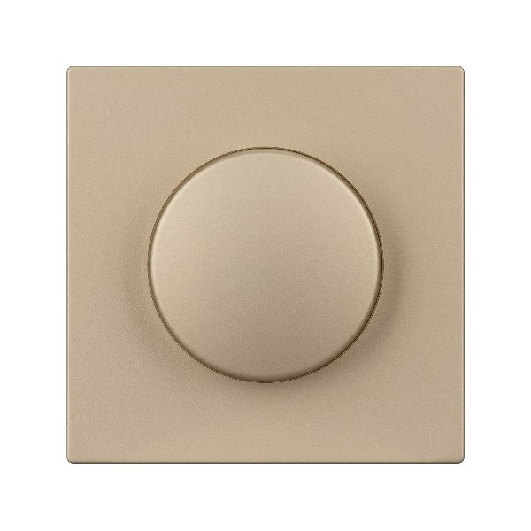 Лицевая панель светорегулятора PNL-NOBE-FB-SFPL-GD  (Arlight, Золотой песок)