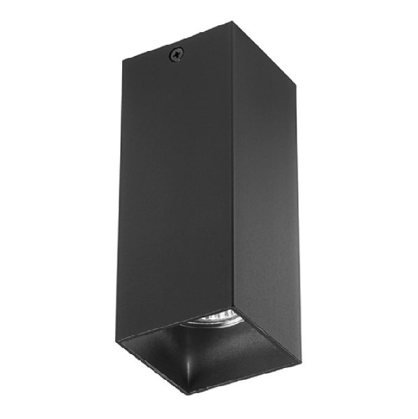 Светильник Точечный Накладной GU10 Черный 150х60х60 IP20 Rullo Lightstar