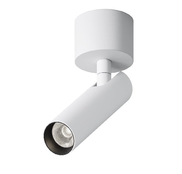 Светильник Накладной Поворотный LED 6Вт 4000K  Белый D30х166мм IP20 Focus T Maytoni