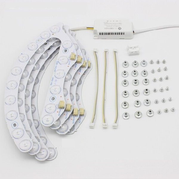 Модуль LED Комплект IP20 AC220В 48Вт SMD 3000К-6500К D350мм 160гр ENERGY