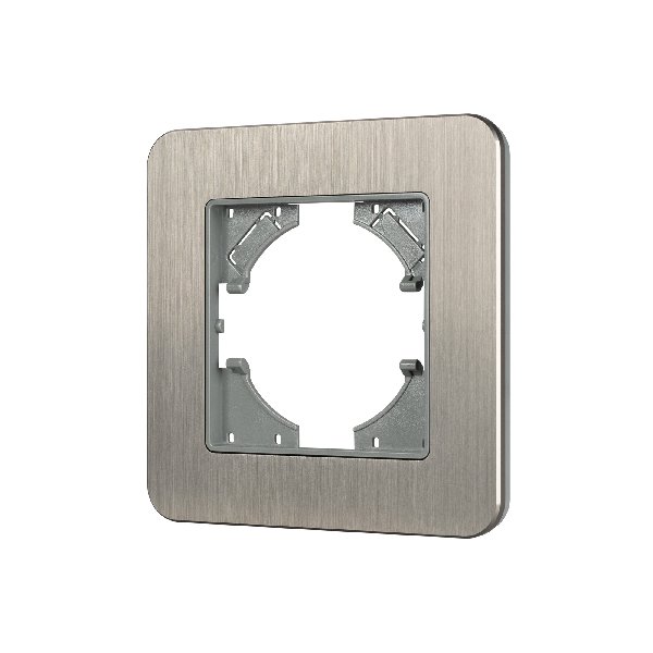 Рамка алюминиевая FRM-AKIRY-AL-1-SR (Arlight, -)