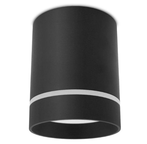 Светильник Накладной Цилиндр LED 1x9Вт 4200К Черный/Песок D80х100мм IP20 TN281 Ambrella
