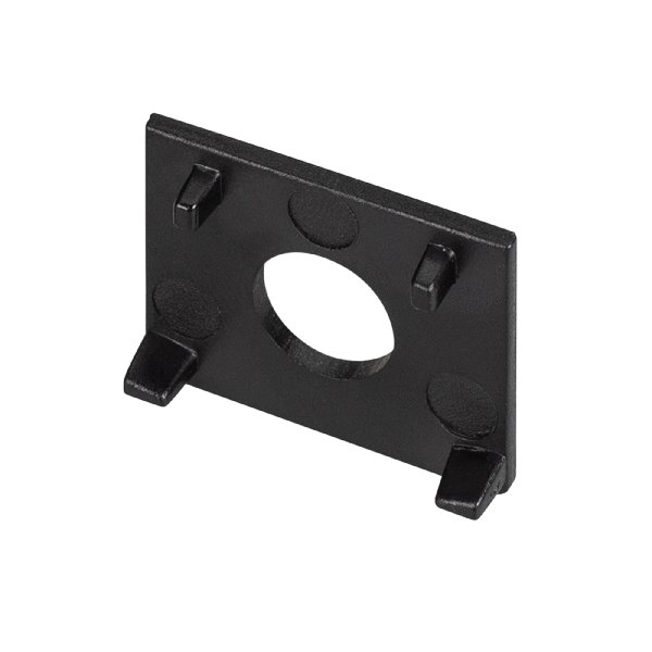 Заглушка MAG-ORIENT-CAP-POWER-2620 (BK) (Arlight, IP20 Пластик, 3 года)