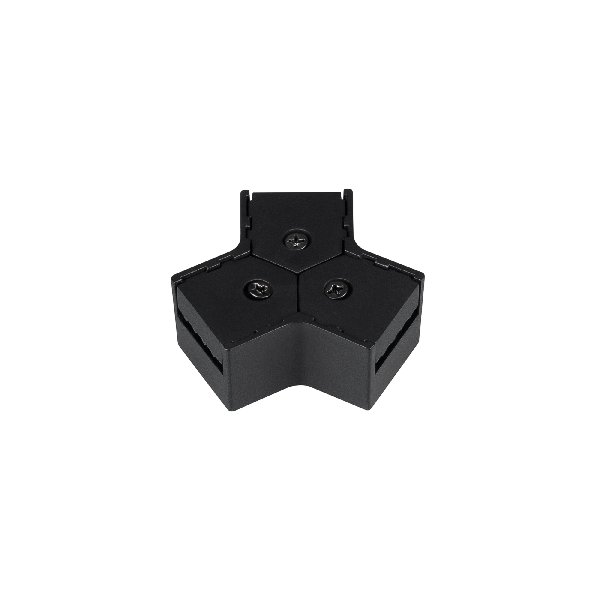 Коннектор тройной с питанием ART-INBELT-CON-T-POWER (BK, 48V) (Arlight, -)