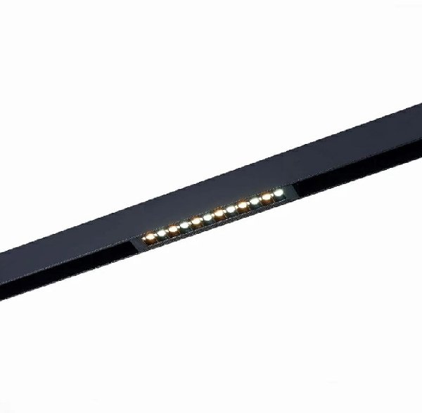 Светильник трековый Черный LED 1*9W 4000K 700Lm Ra>90 120 IP20 L220xW25xH41 220