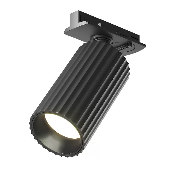 Светильник Трековый 2 TRA MR16 GU10 Черный 132x56x56мм Calipso Maytoni