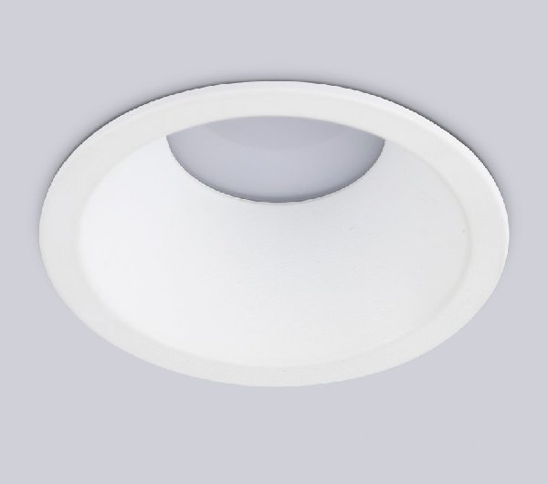 Светильник встроенный  Белый GU5.3 81x50мм TN102805 WH Ambrella