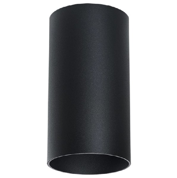 Светильник Точечный Накладной GU10 Черный D80х150 IP20 Rullo Lightstar