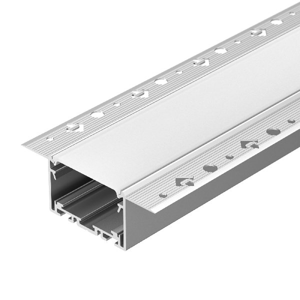 Профиль SL-LINIA55-FANTOM-2500 SEAMLESS ANOD (Arlight, Алюминий)