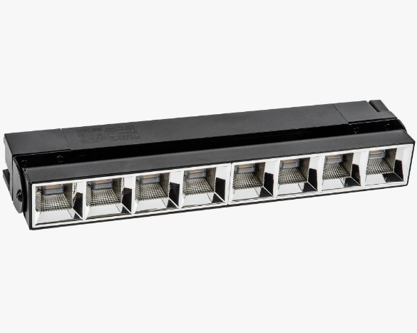 Светильник трековый Линейный LED 20W 4000K Черный 1600 Лм. ULB-Q283 Volpe