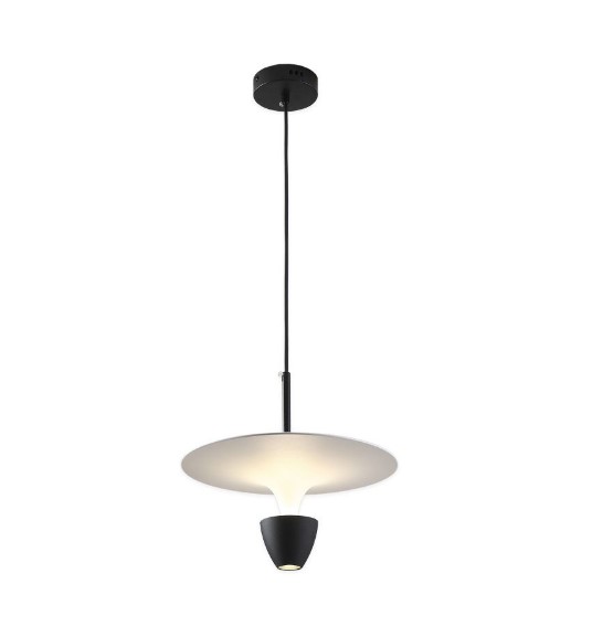 Светильник Подвесной LED 6Вт 4000К 600Лм IP21 165х30мм  Loft IRVINE Lussole