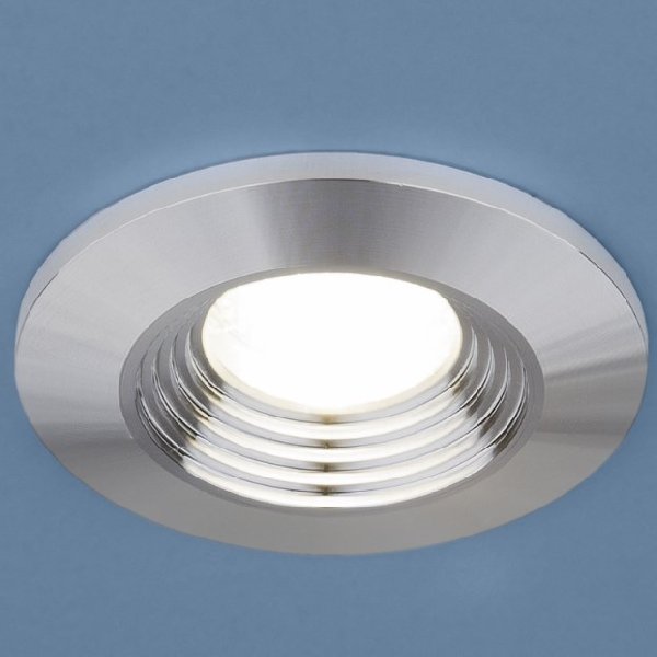 Светильник Точечный LED 1x3Вт 6000K Серебро D49мм 200Лм IP20 COB 9903 ES
