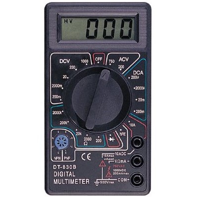 Мультиметр цифровой DT 830В Ресанта