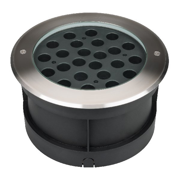 Светильник LTD-DAFNA-GROUND-R260-48W Warm3000 (SL, 45 deg, 230V) (Arlight, IP67 Металл, 5 лет)