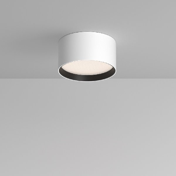 Светильник Накладной LED 12Вт 4000К 660Лм Белый D120х64мм IP20 Glare Maytoni
