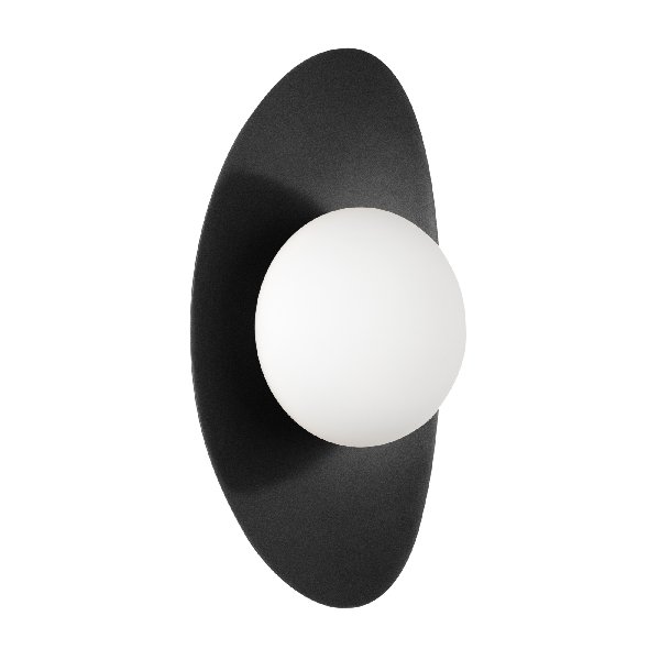 Светильник SP-PERLEN-WALL-L350-6W Warm3200-MIX (BK, 150 deg, 230V, TOUCH-DIM) (Arlight, IP20 Металл,