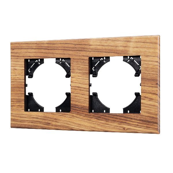 Рамка из натурального дерева FRM-XSILO-WD-2-SNL (Arlight, -)