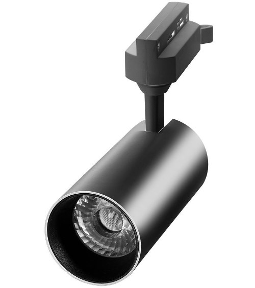 Светильник Трековый 2 TRA Поворотный LED 32Вт Черный 4000K 3000Лм 24° IP40 JazzWay
