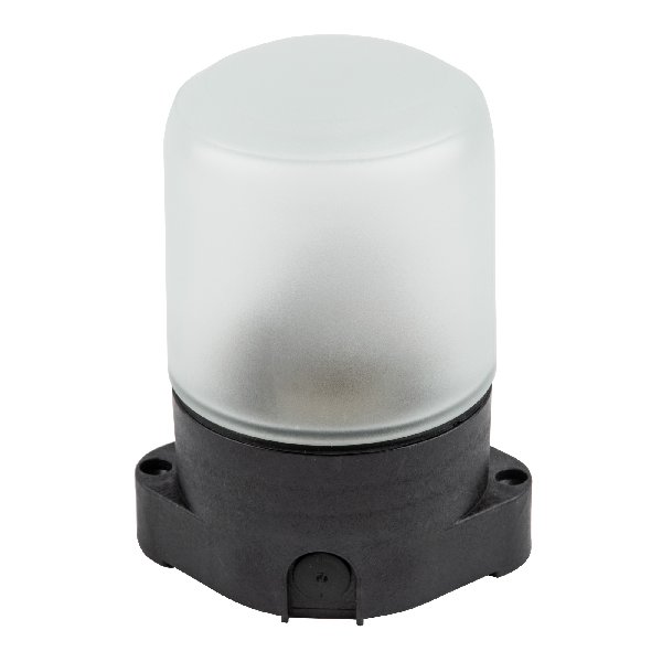 Светильник Накладной Цилиндр  1х60Вт Е27 Черный 84х107х137мм IP65 Термостойкий до +125°С ТМ Uniel