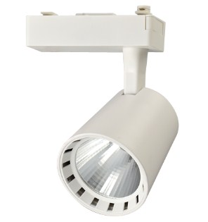 Светильник Трековый 2 TRA LED   15Вт Белый 4000K Симм. 24º 1350Лм D75х130мм JazzWay