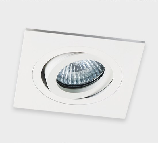 Встраиваемый светильник mod. SAG103-4 white/white Italline