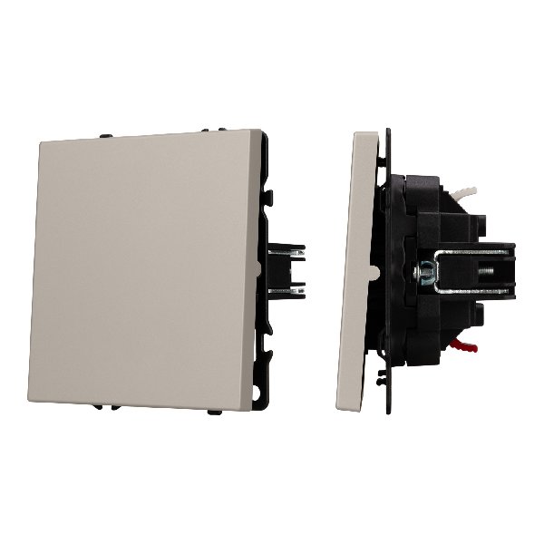 Механизм звонкового выключателя SWT-NOBE-MKR1-SFPL-CA (230V, 10A) (Arlight, Кашемир)