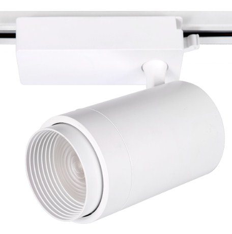 Светильник Трековый 2 TRA LED   39Вт Белый 4200K Симм. 15-60º 4100Лм 175х95х215мм TR1339 Sv