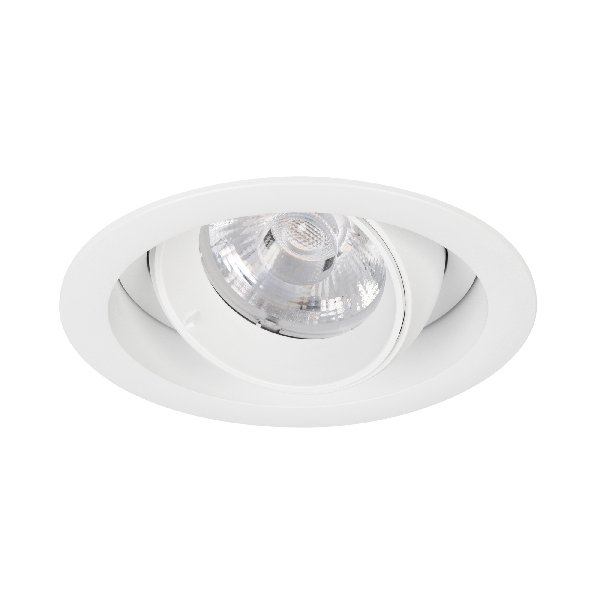 Светильник MS-VORTEX-BUILT-R110-20W Warm3000 (WH-WH, 20 deg, 230V) (Arlight, IP20 Металл, 5 лет)