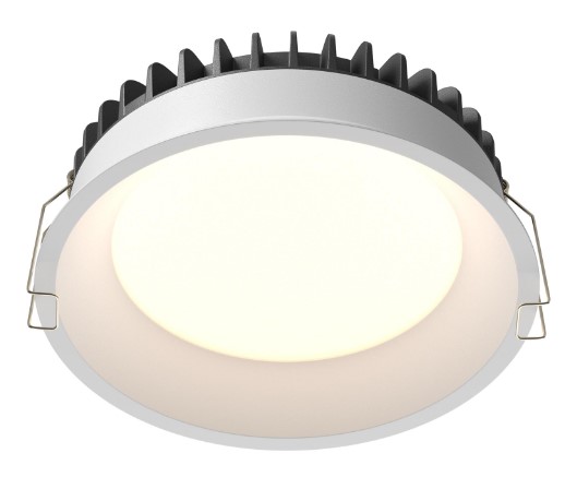 Встраиваемый светильник Okno 3000-4000-6000K 18W 100° IP 44 Maytoni