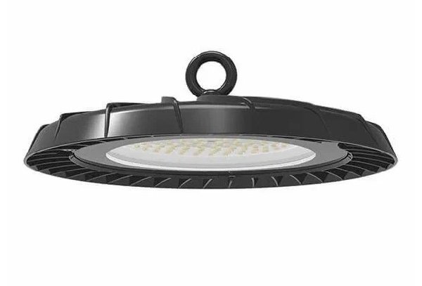 Светильник колокол светодиодный-100 100Вт 5000К 10000Лм Кп<2% КСС Д 250х85 мм подвесной