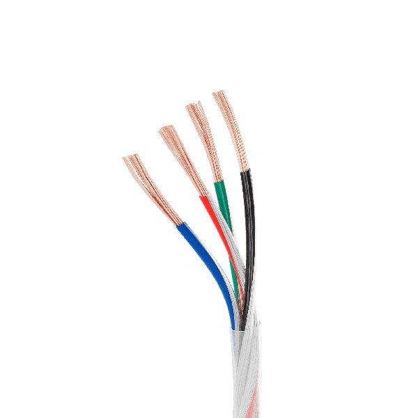 Провод питания ARL-20AWG-CLEAR-5Wire-CU-Double (5x0.75mm, 4.5m) (Arlight, -)