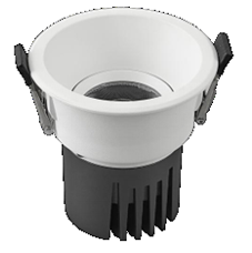 Светильник MS-FLOW-BUILT-R85-12W Day4000 (WH, 55 deg, 230V) (Arlight, IP20 Металл, 5 лет)