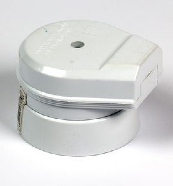 Разъем для плиты 32А 250В 2P+PE (СУ)  пластиковый Белый SMARTBUY