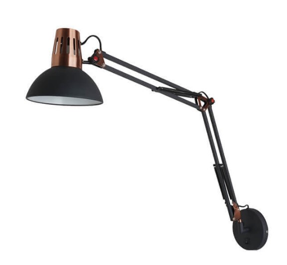 Спот Odeon Light Modern Kapal черный