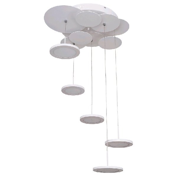 Светильник Подвесной LED 51Вт 4000К 3332Лм IP20 3 Режима G61172/8WT Gerhort